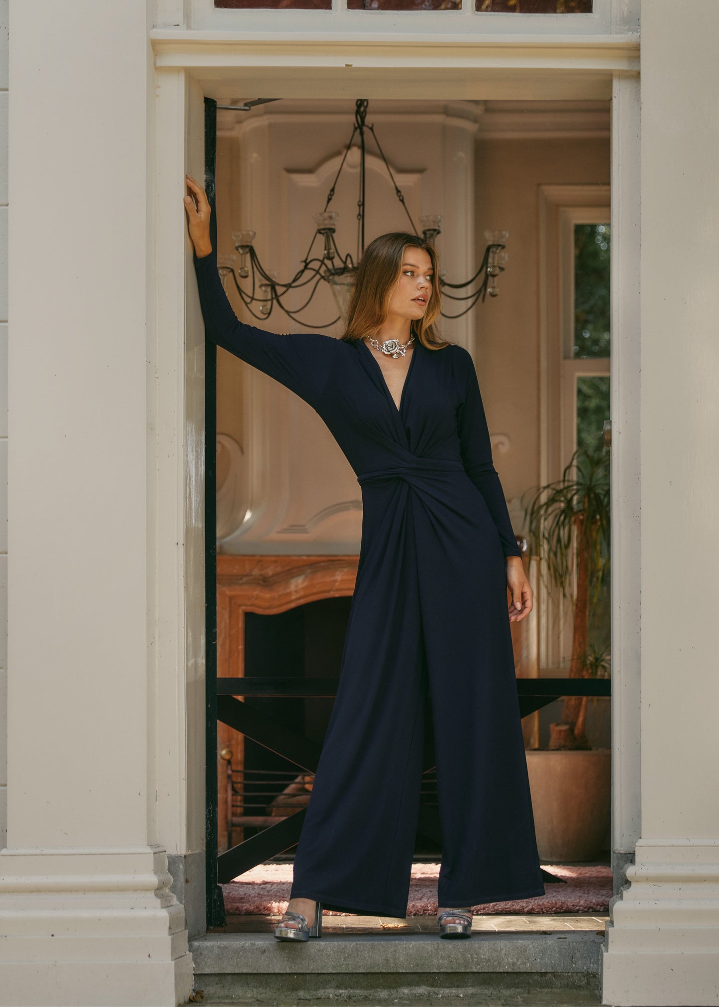 Vasili Jumpsuit Navy