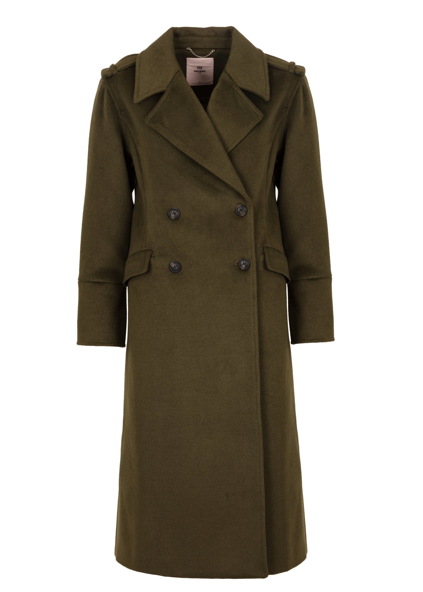 Odes Coat Cypress green