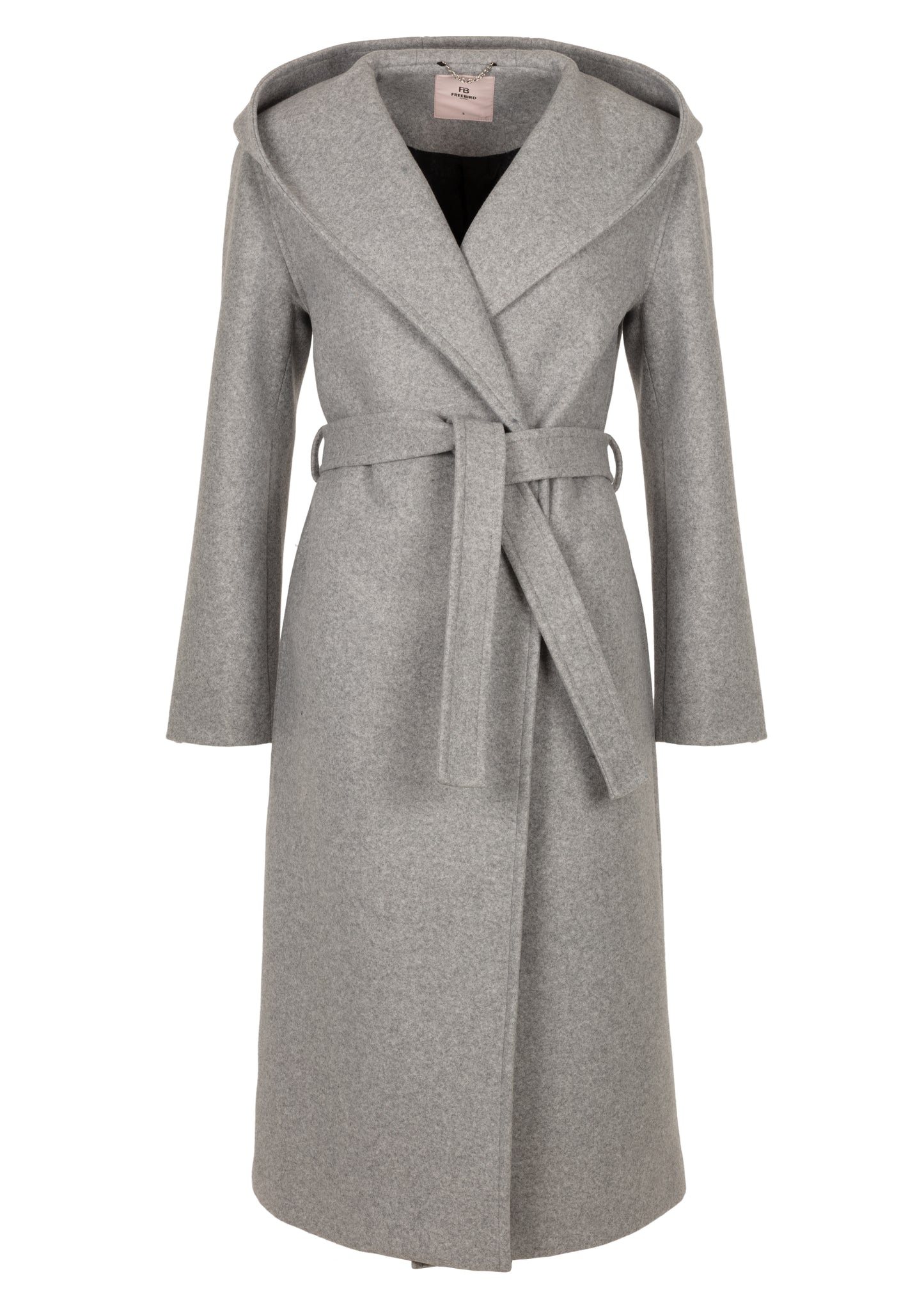 Olaf Coat Grey Melange