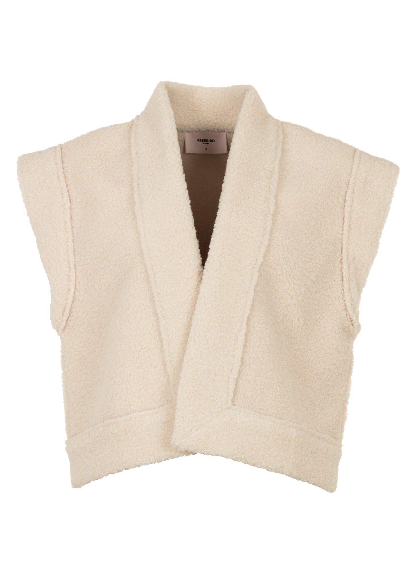 Olette Gilet Beige