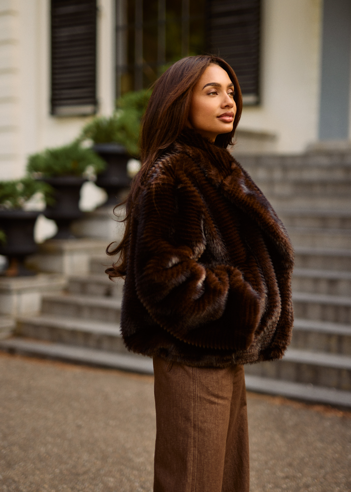 Oriana Jacket - Hazelnut