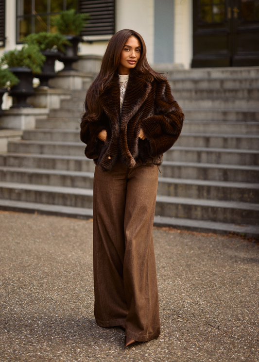 Oriana Jacket - Hazelnut