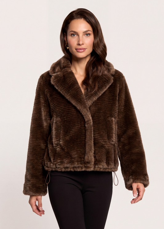 Oriana Jacket - Hazelnut