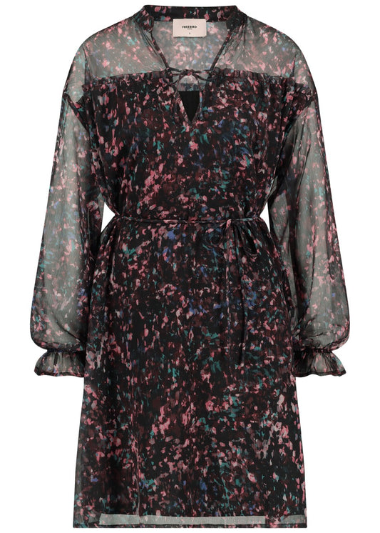 Palmara Dress Burgundy