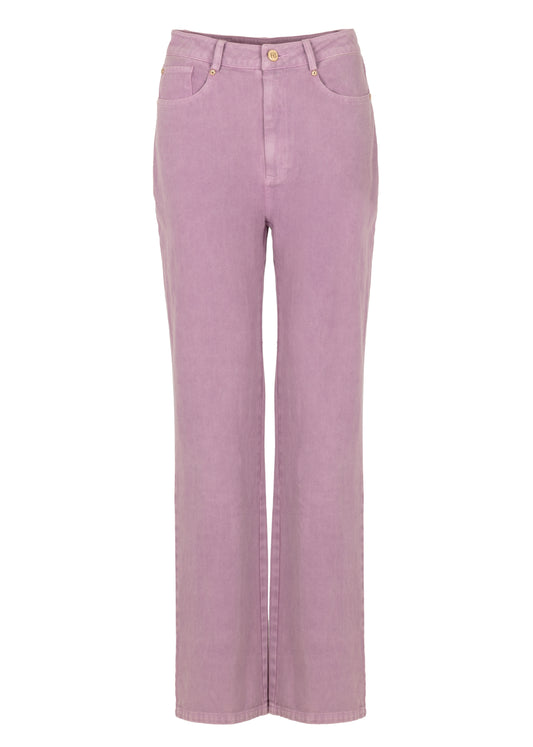 Pam Jeans Light purple