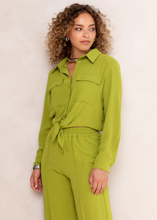 Bluma Blouse Going green