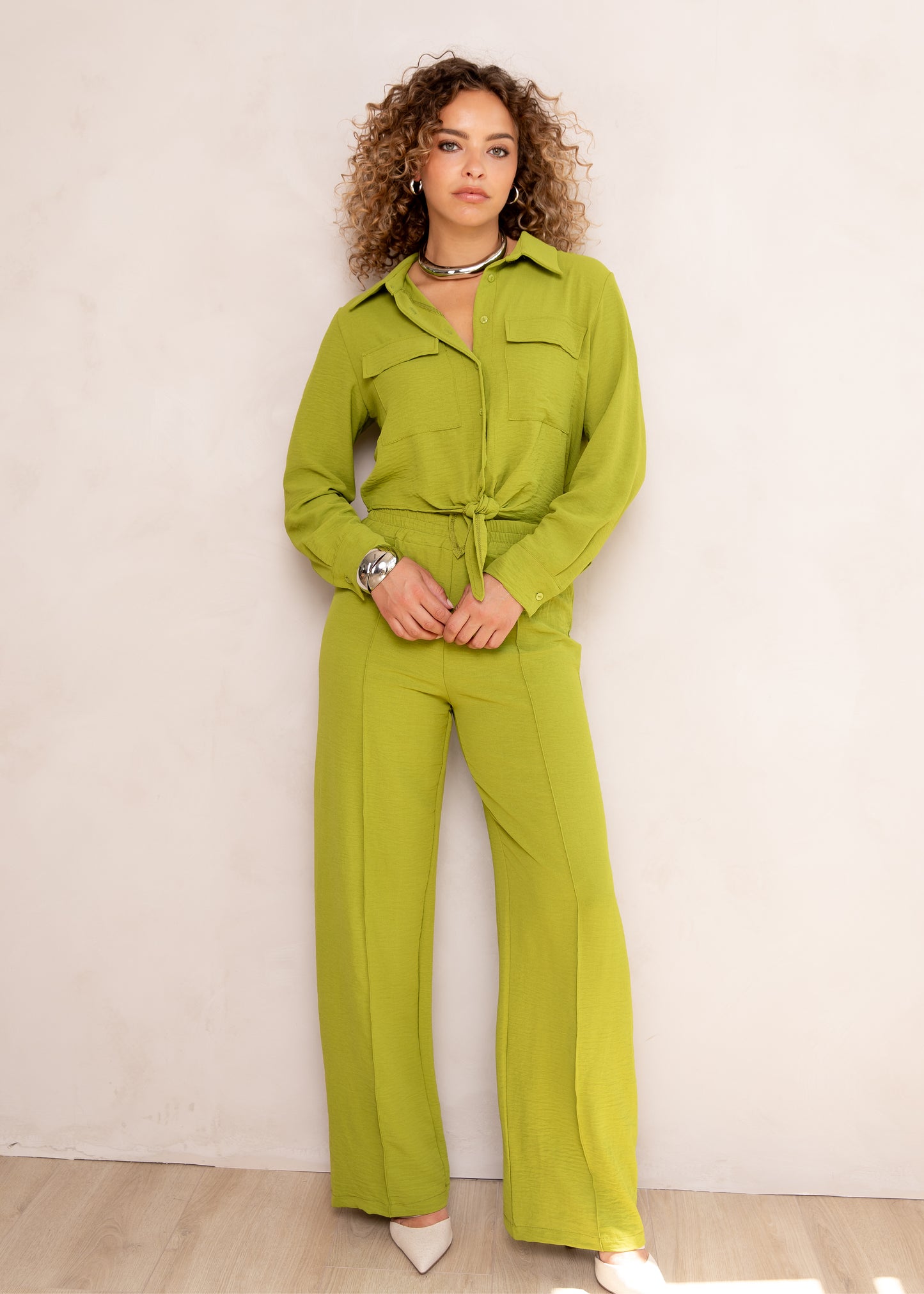 Bluma Blouse Going green