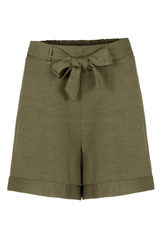 Pamina Short Oil green