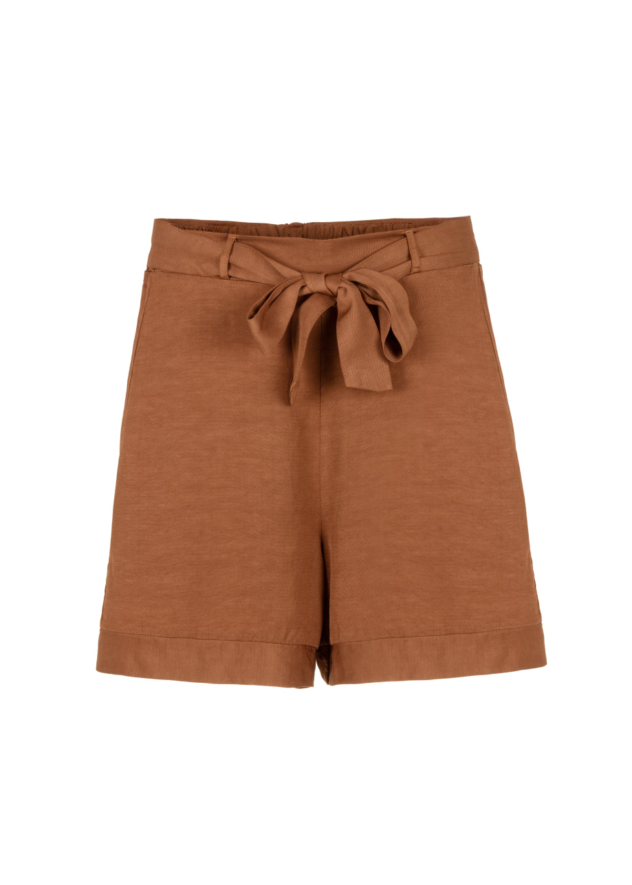 Pamina Wide Shorts - Cappuccino