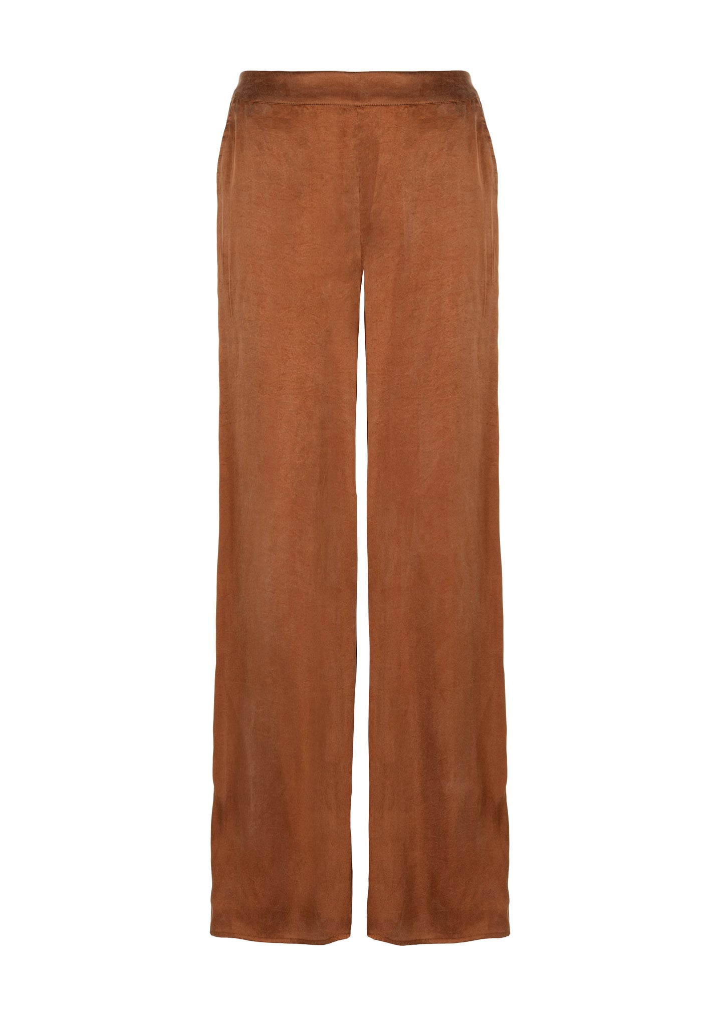 Panthea Wide Fit Broek - Cinnamon