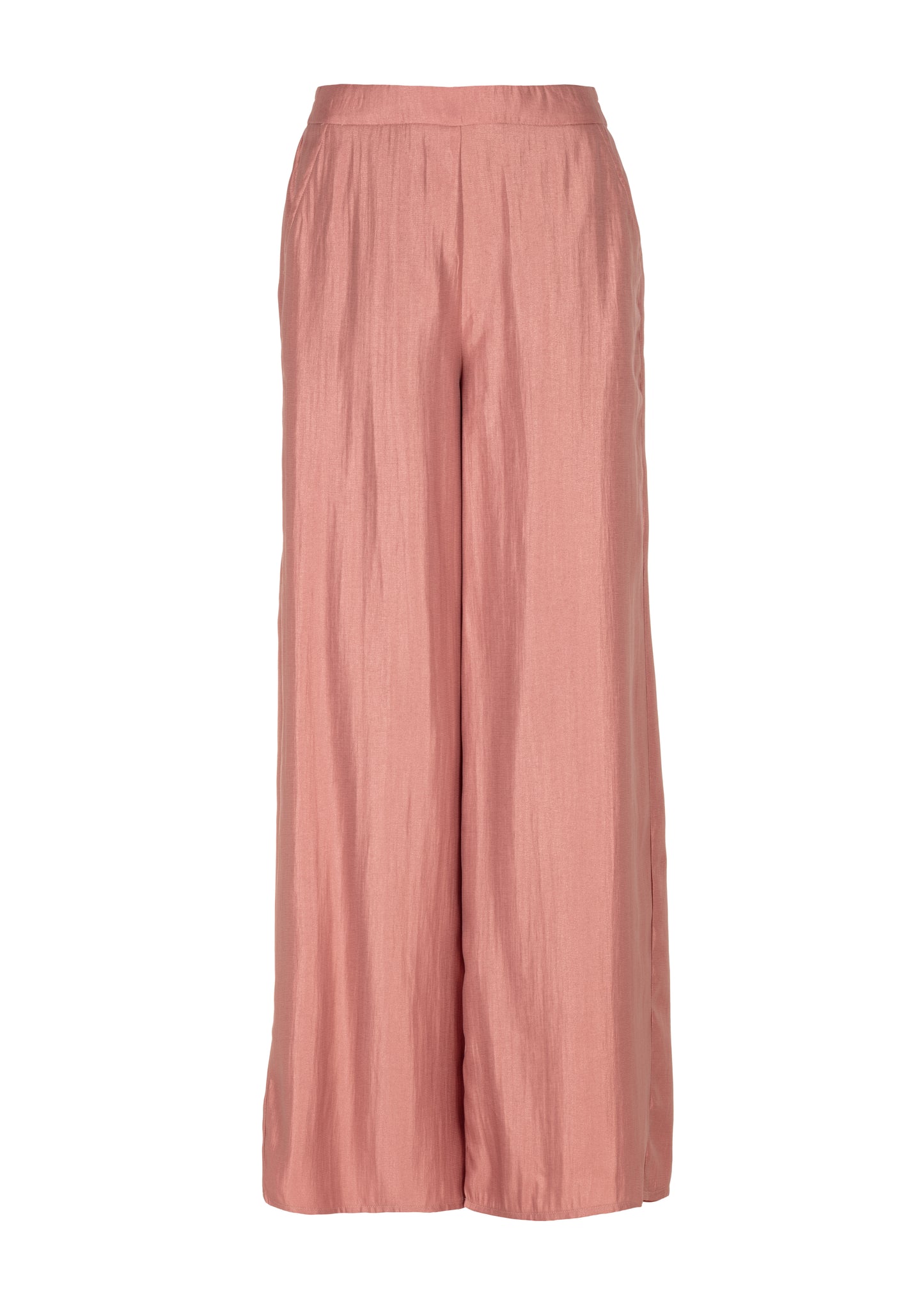 Panthea Wide Pants - Dusty Rose