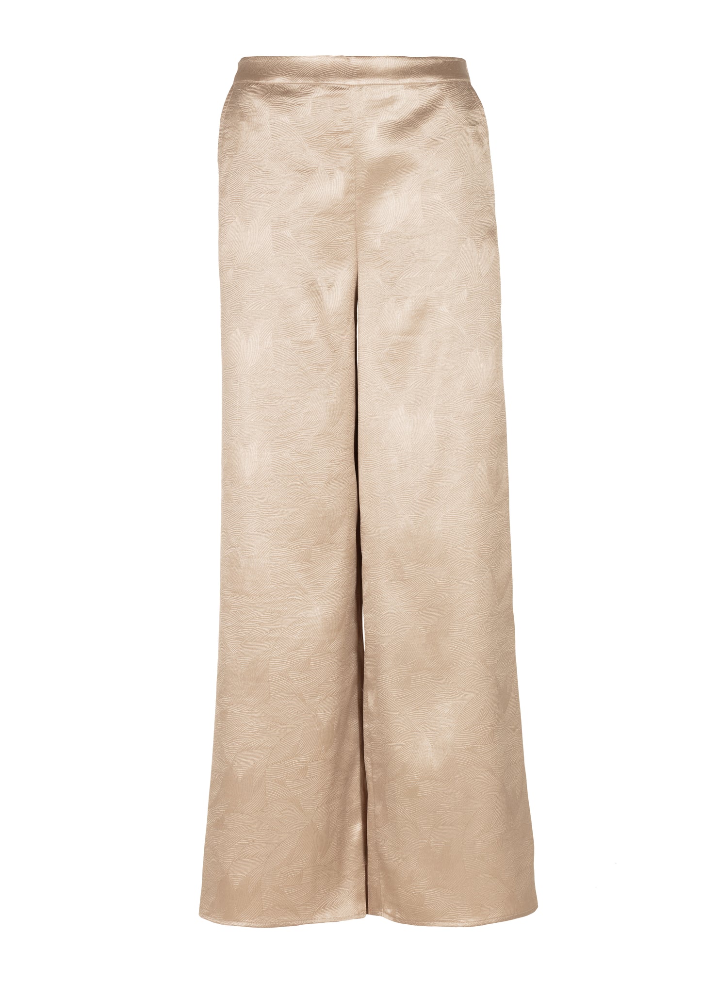 Panthea Wide Fit Broek - Light Caramel