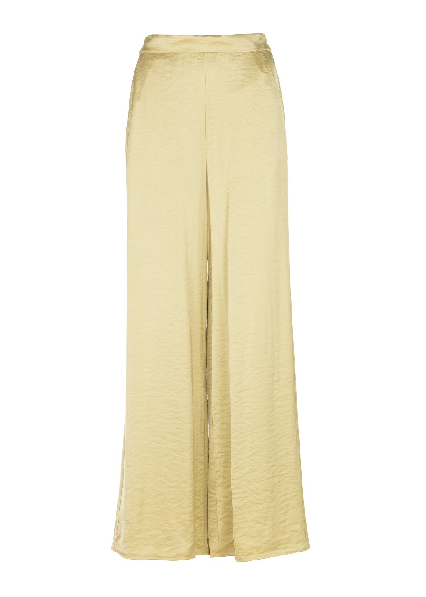 Panthea Wide Pants - Avocado Green