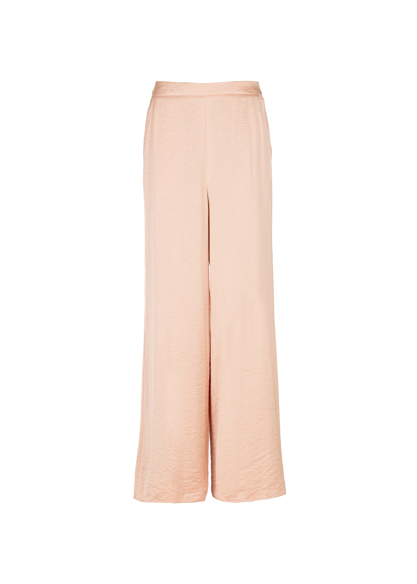 Panthea Wide Pants - Powder Blush