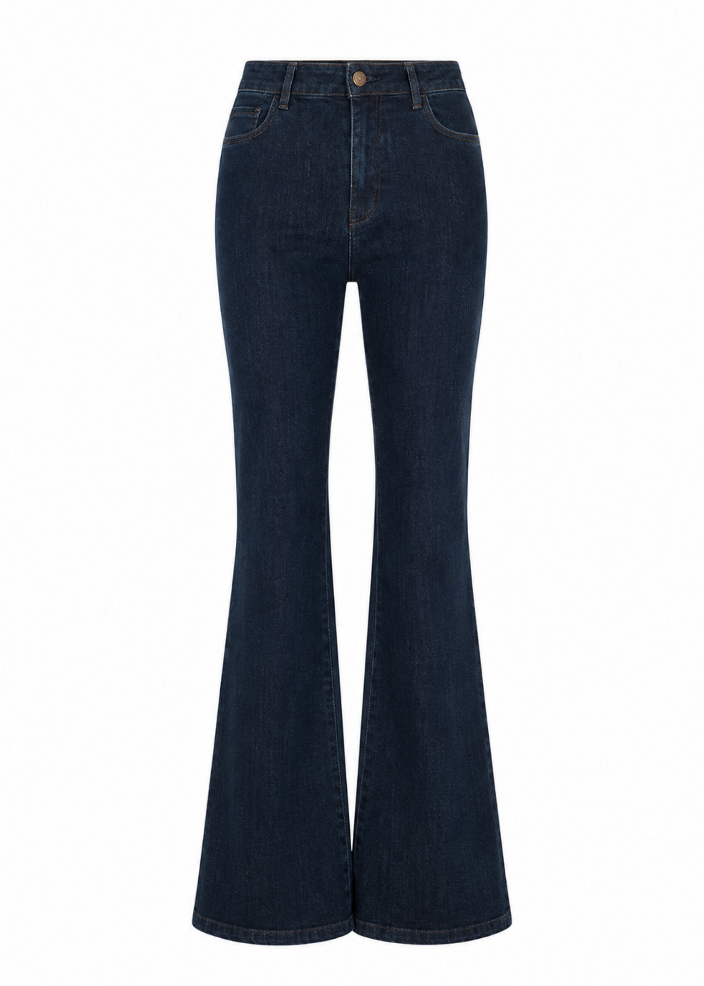 Parisa Raw Stretch Broek - Indigo Blue