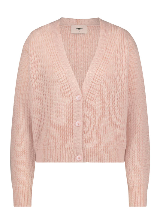 Parker Vest Licht Roze