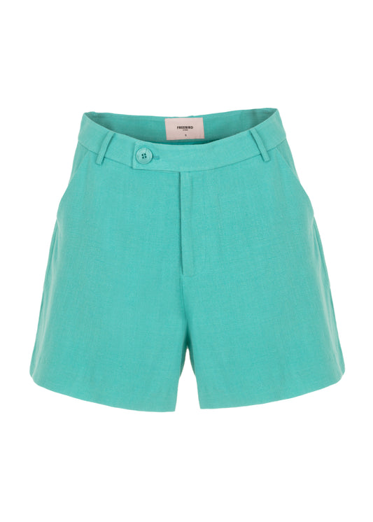 Patrice Short Sea Green