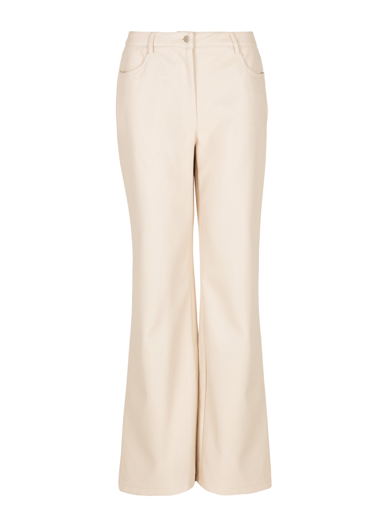 Patty Wide Pants - Vanilla White