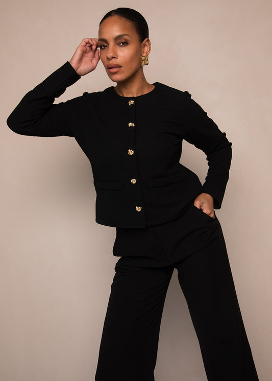 Liselotte Jacket Black