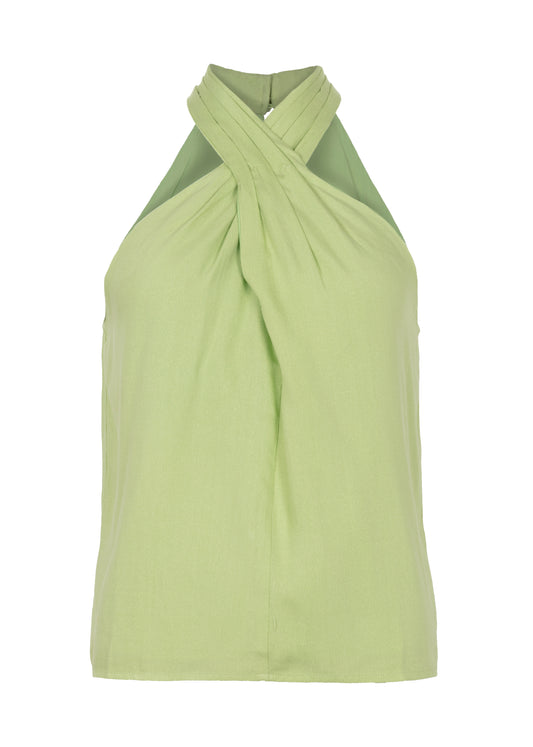 Pearl Top Pale green