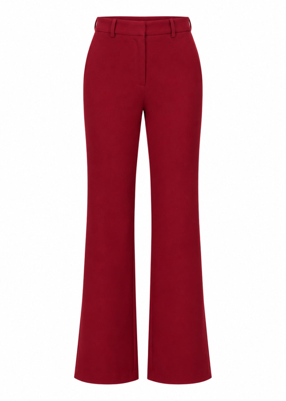 Penelope Broek - Lipstick Red