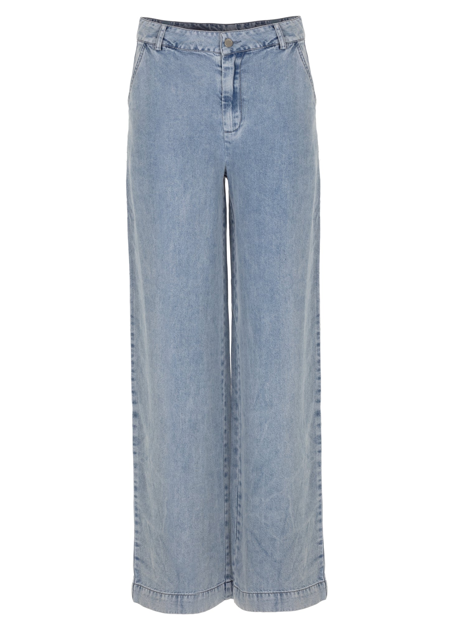 Pepa Trouser Mid blue