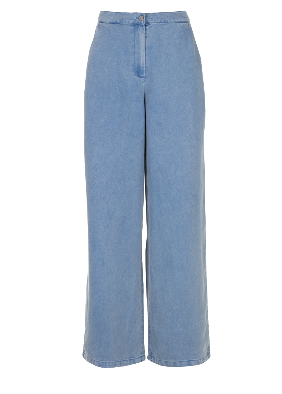 Pepa  Pants Blue