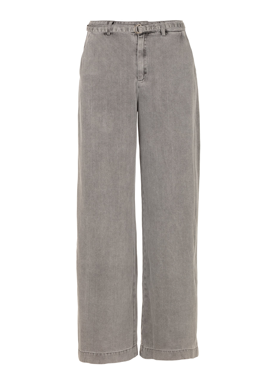 Pepa Wide Pants - Grey