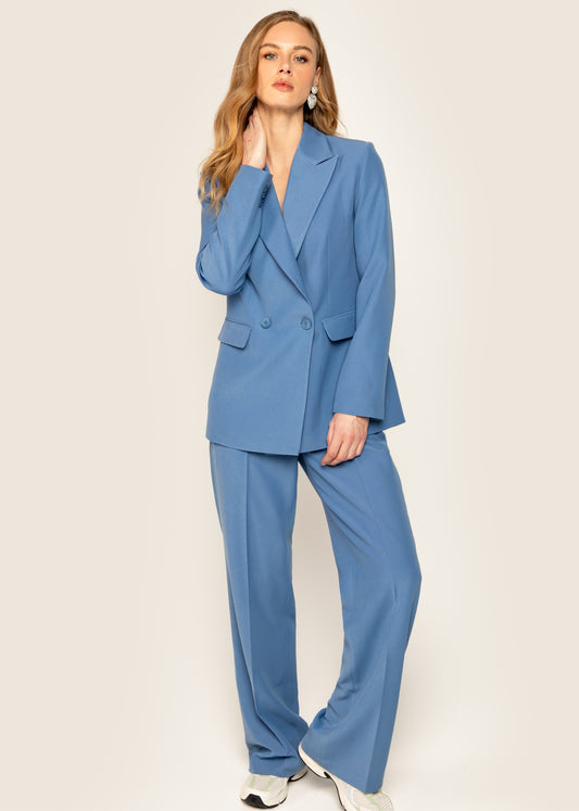 Lavina Blazer Ashleigh blue