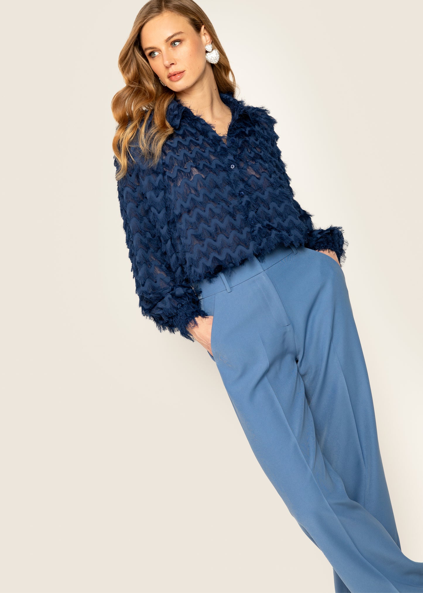 Pernille Pants Ashleigh blue