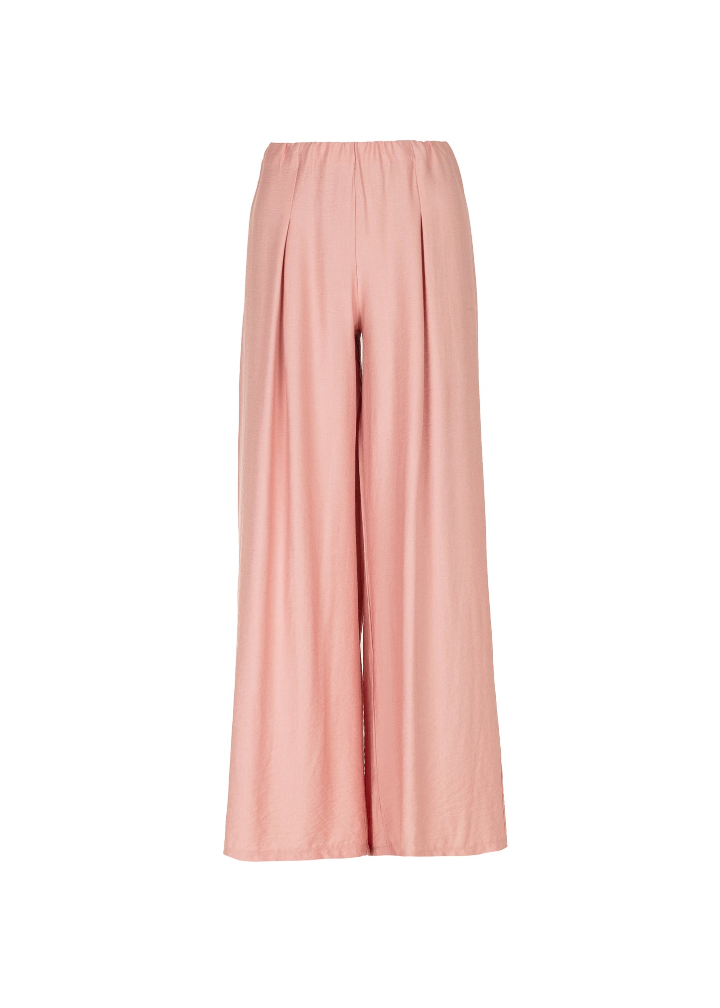 Petra Wide Pants - Powder Blush