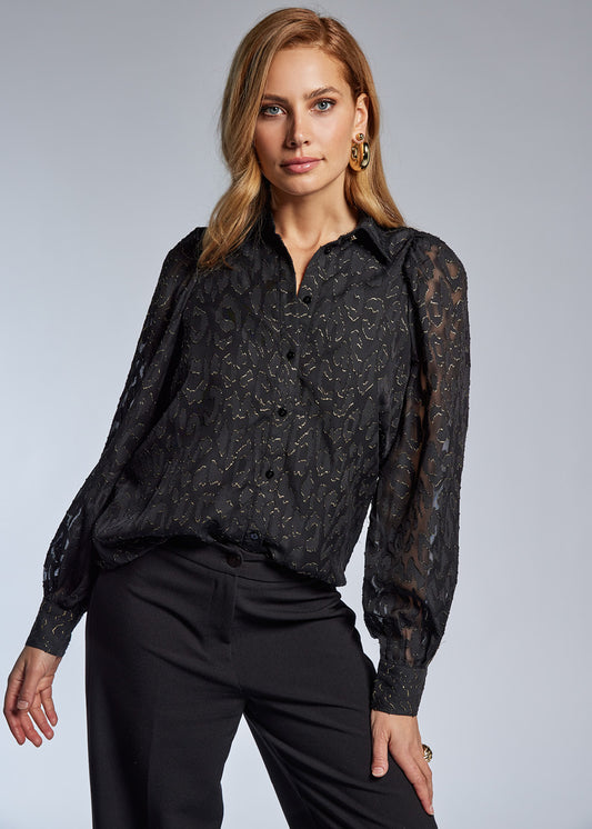 Kendall Blouse Zwart