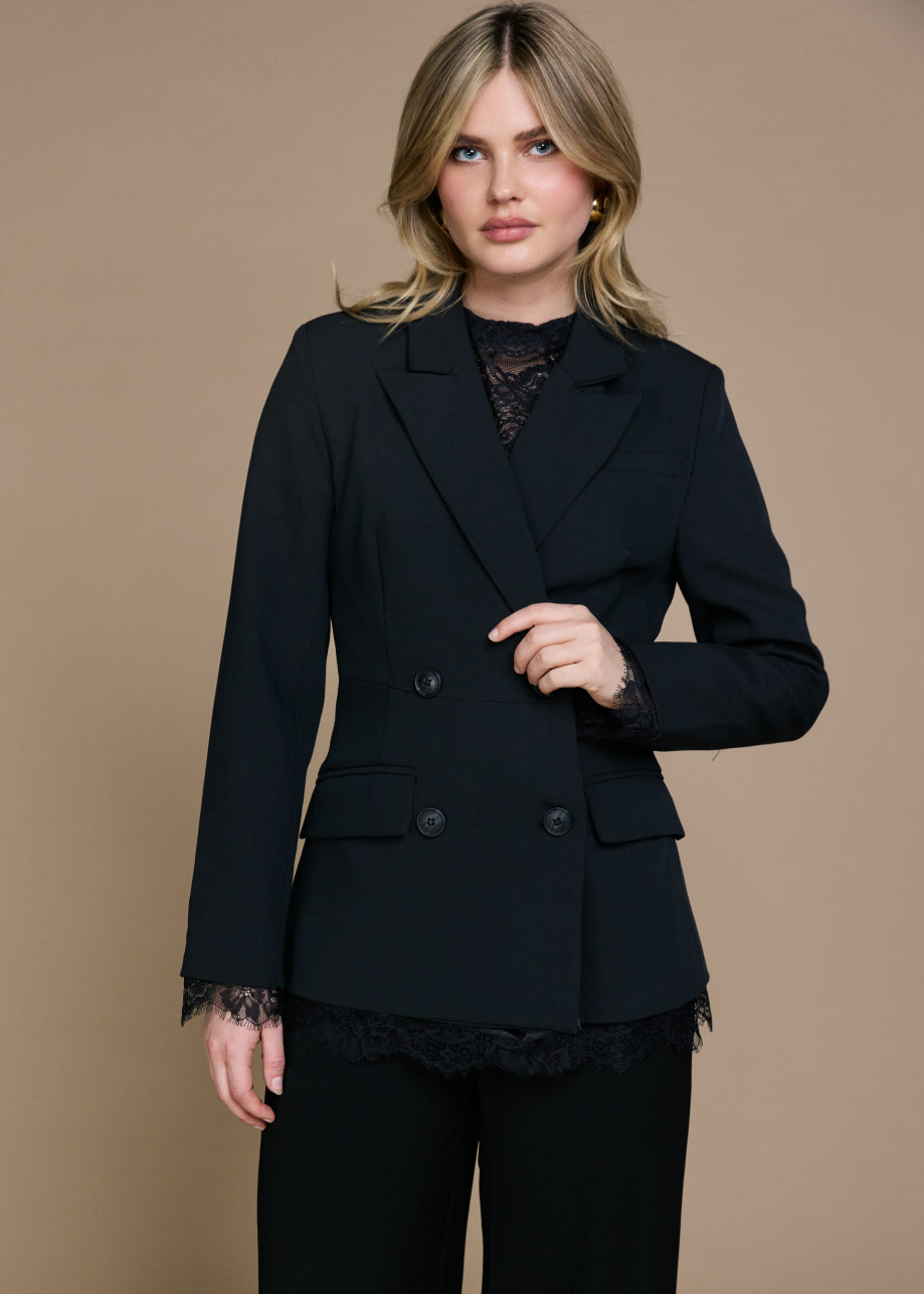Phoenix Blazer - Deep Black
