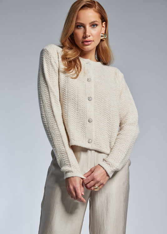 Katriel Vest Champagne