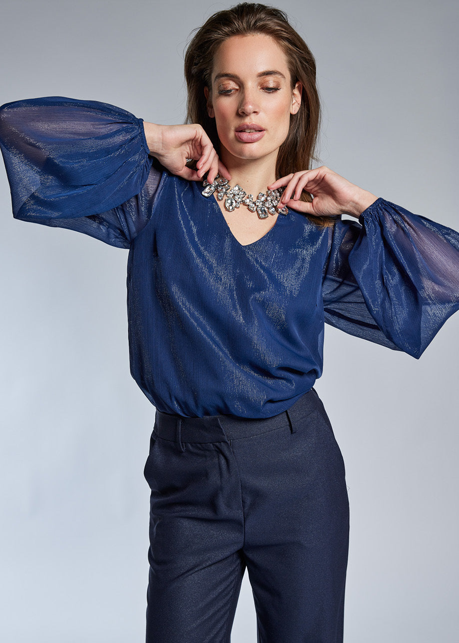 Lolani Broek Blauw