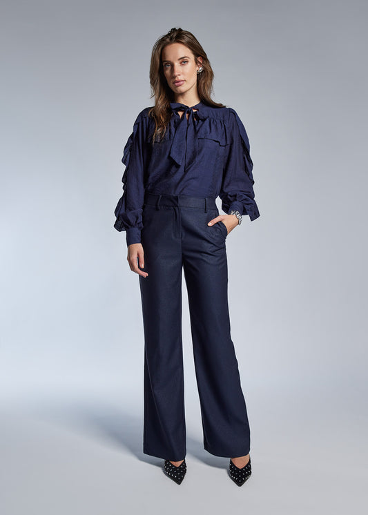 Lolani Broek Blauw