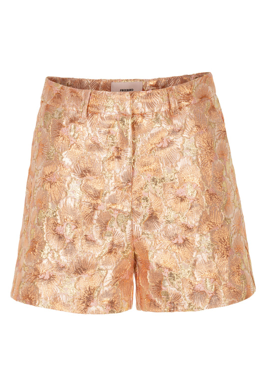 Plume Pants Multi coral