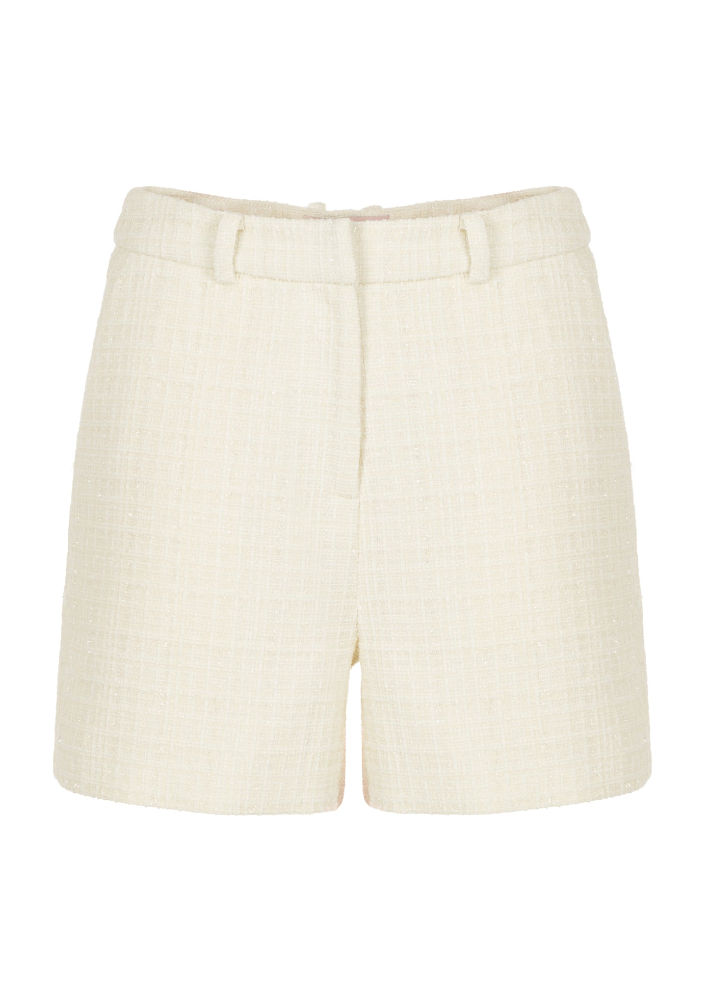 Plume Short Off White