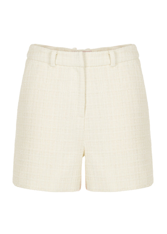 Plume Short Off-white