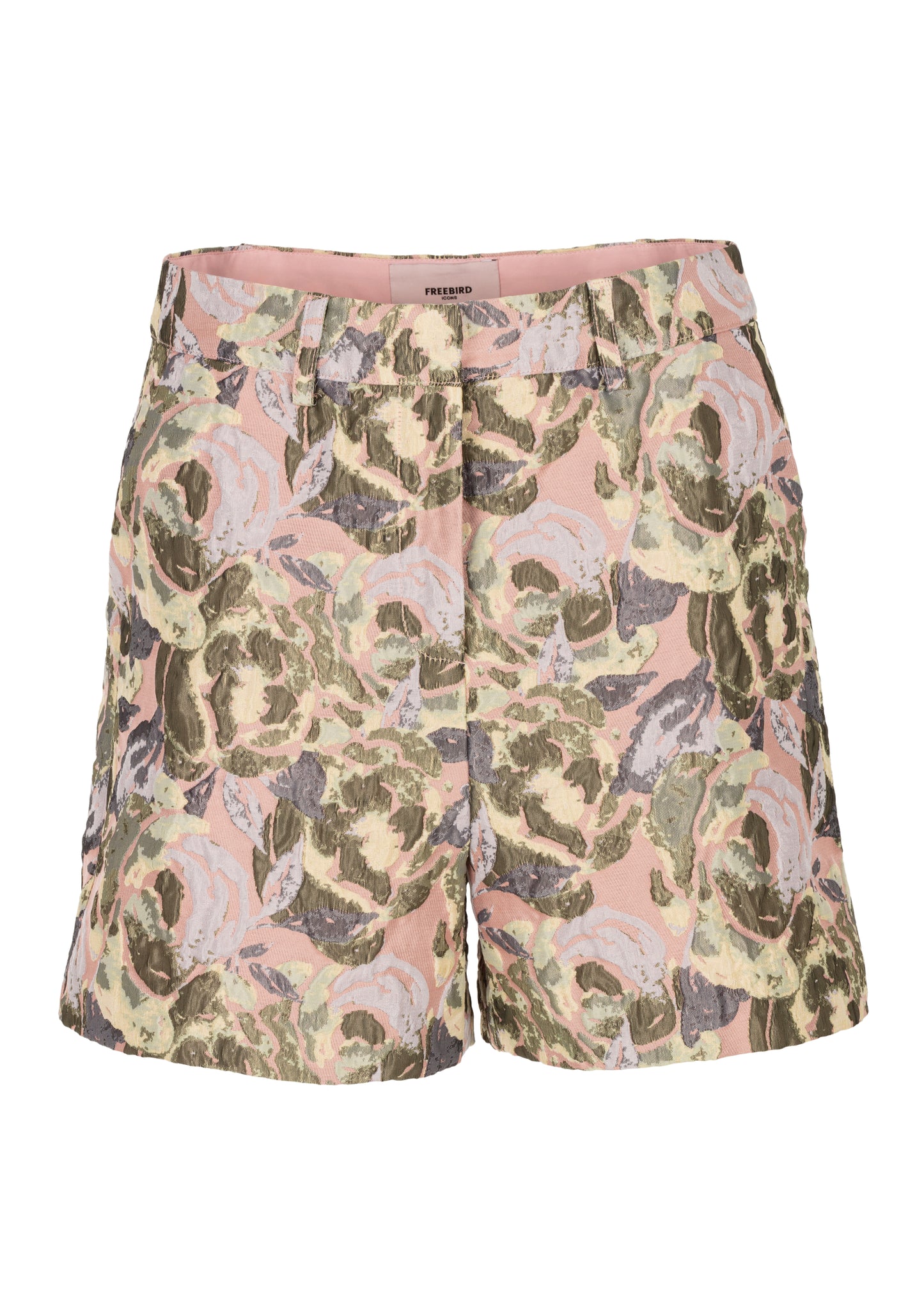 Plume Short Pink-Green