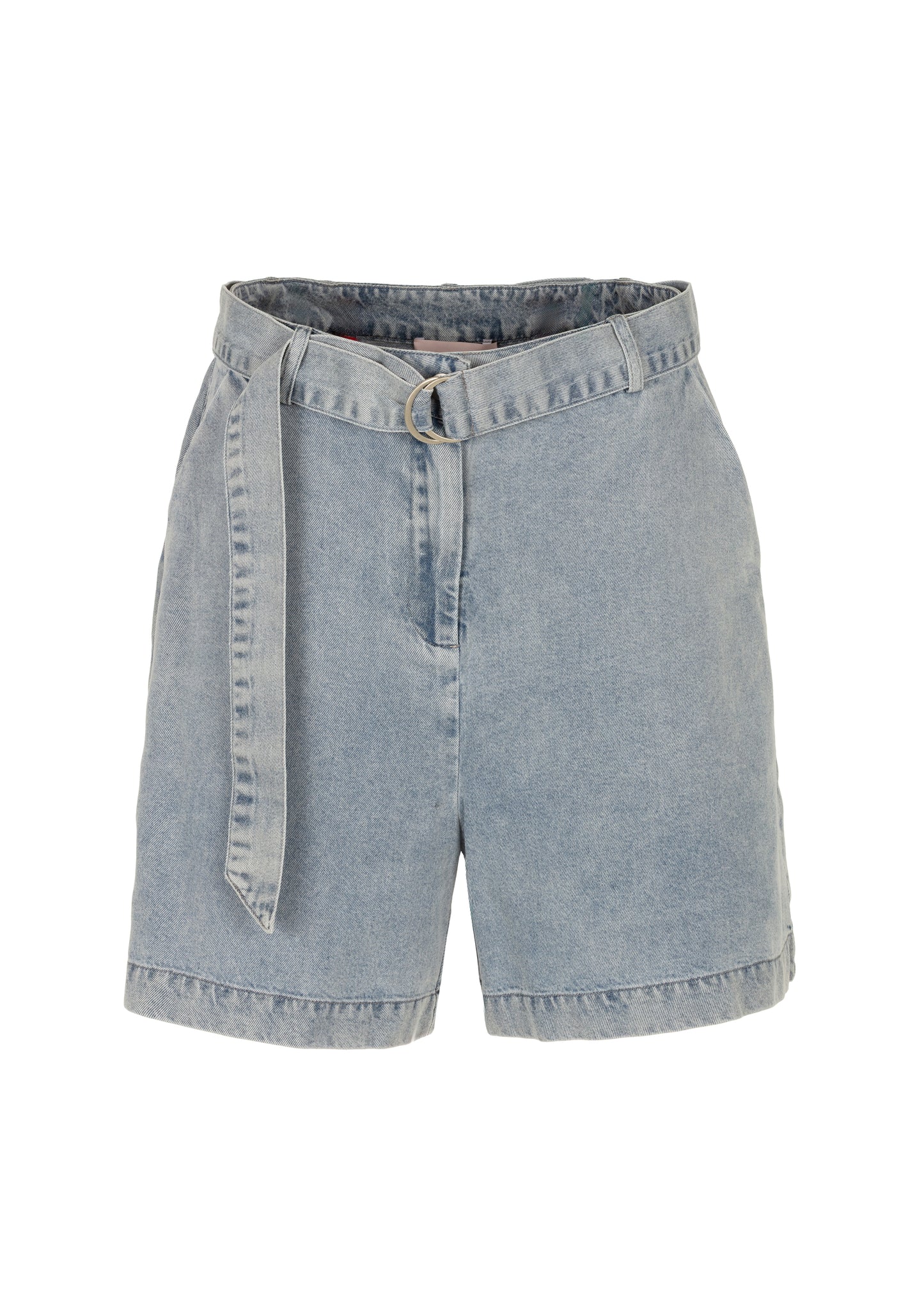 Polera Tencel Short - Pearl Blue
