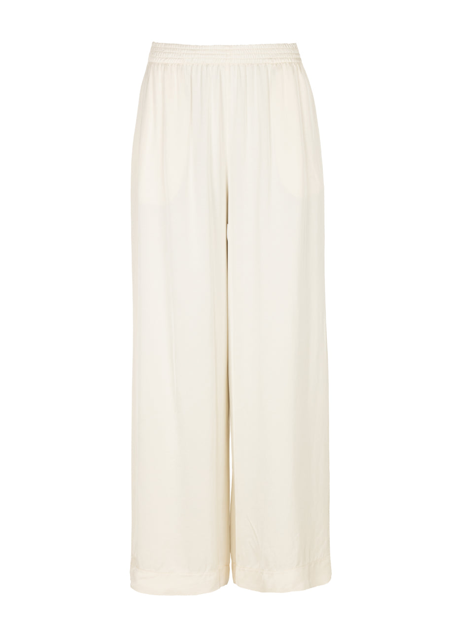 Poppy Wide Pants - Sandy Beach