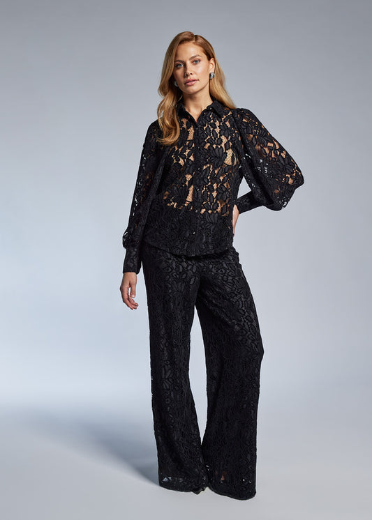 Puck Broek Zwart