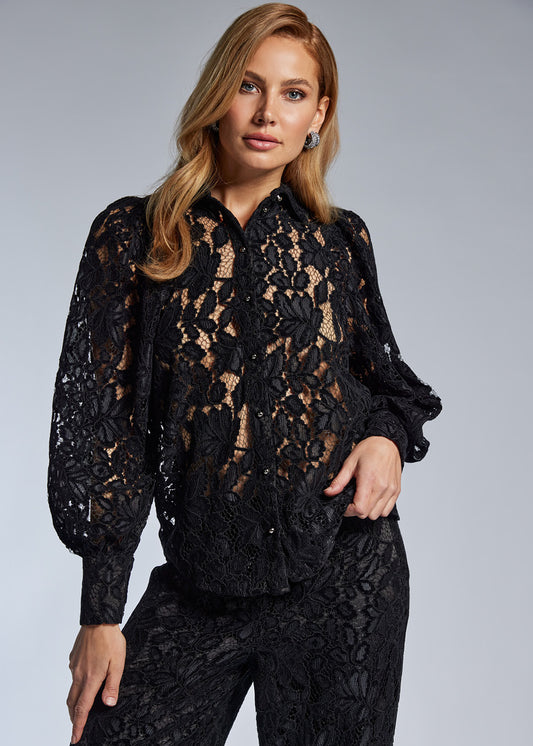 Kendall Blouse Zwart