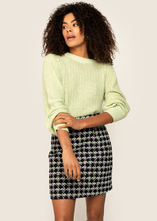 Keira Sweater Pastel green