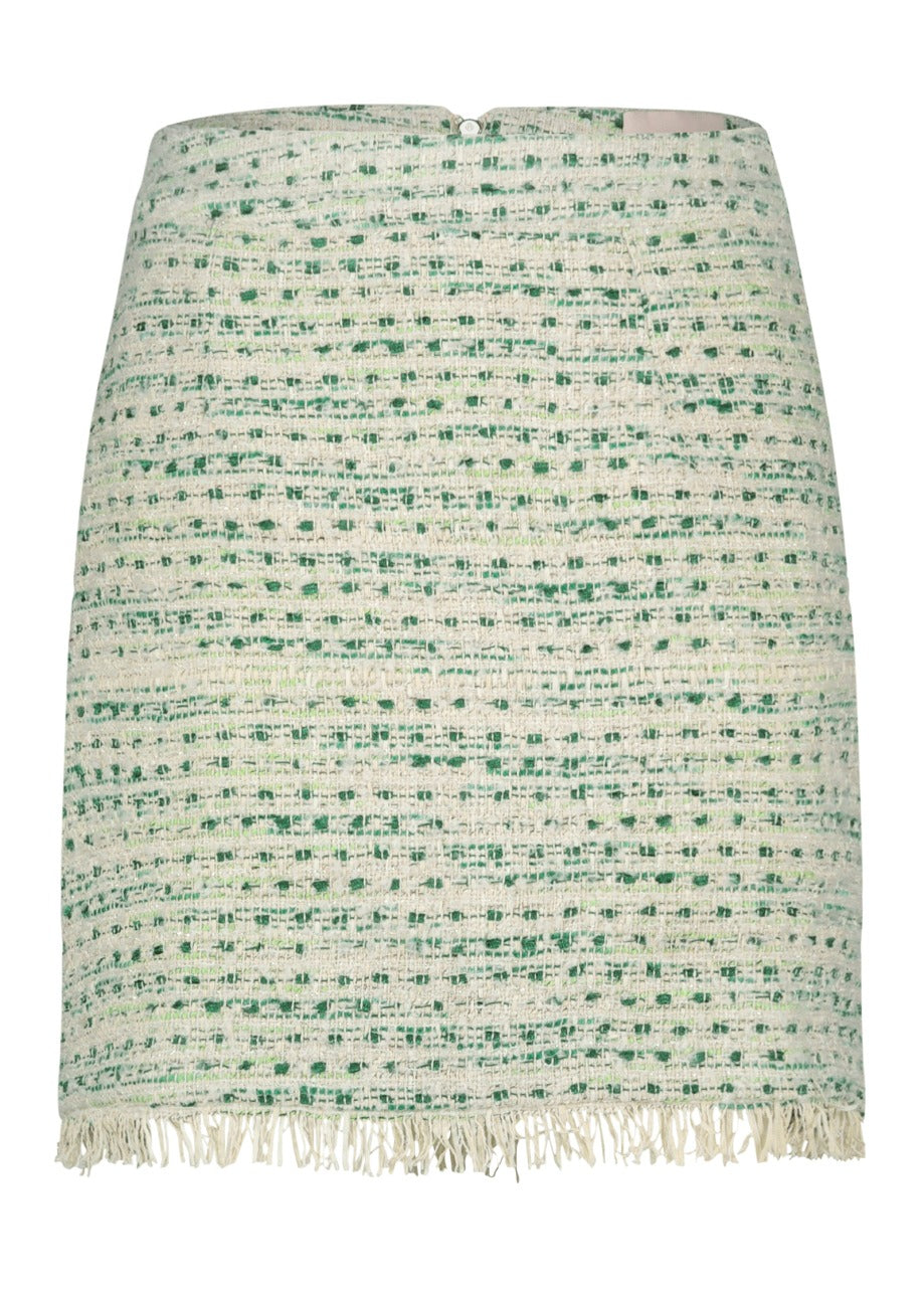 Rachna Skirt Pop Green