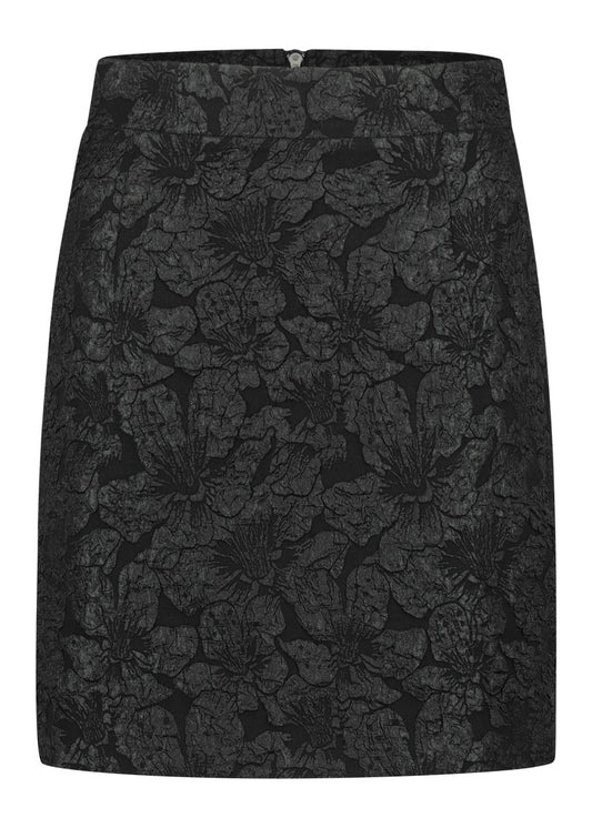 Rachna Skirt Black