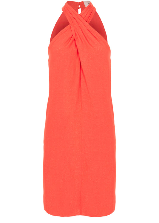 Renate Dress Sugar coral