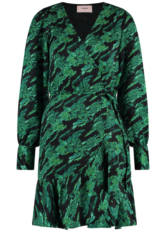 Rowenda Dress Floral Green