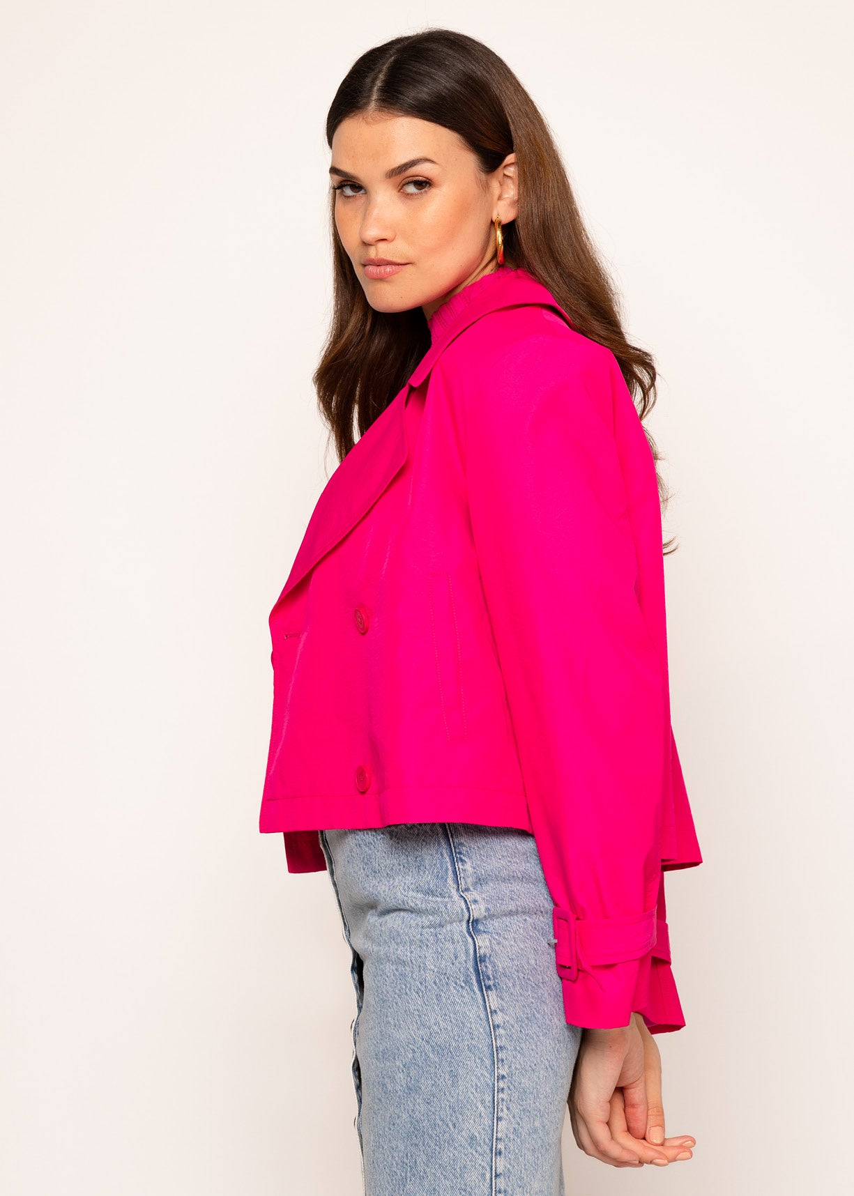 Omari Coat Pink